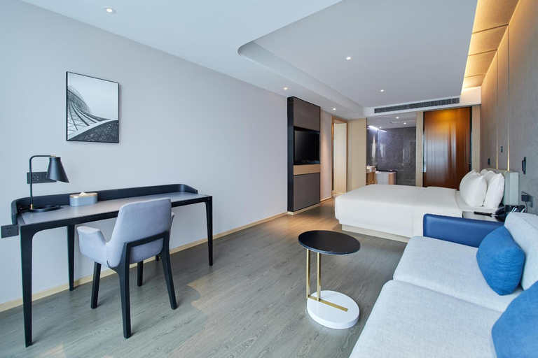 Bedroom 2, Atour Hotel Nanning Wuxiang Headquarter Base, Nanning