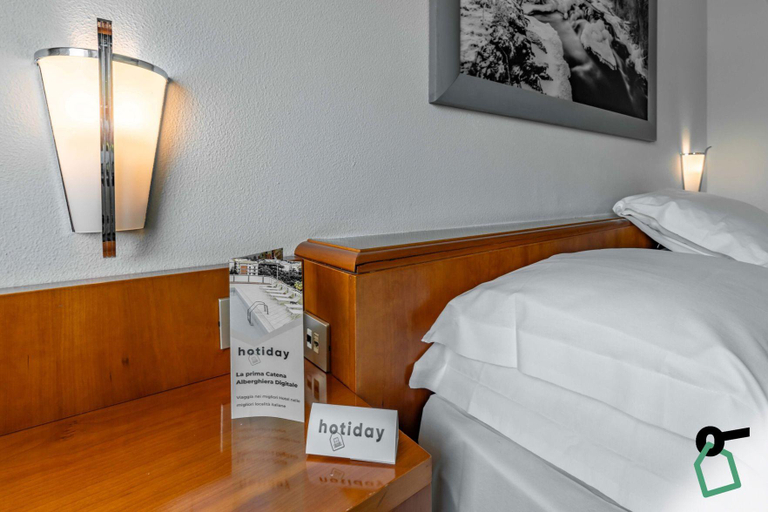 Bedroom 3, Hotiday Sauze Torre, Torino