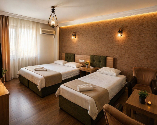 Room 2, ÖZ MALABADİ OTEL, Merkez