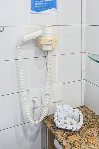 Bathroom 2, Ocean View Studio in a Beachfront Resort Jbv433, Florianopolis