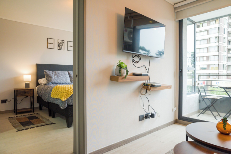 Room 1, Brown Sur Apartments by Andes STR, Cordillera