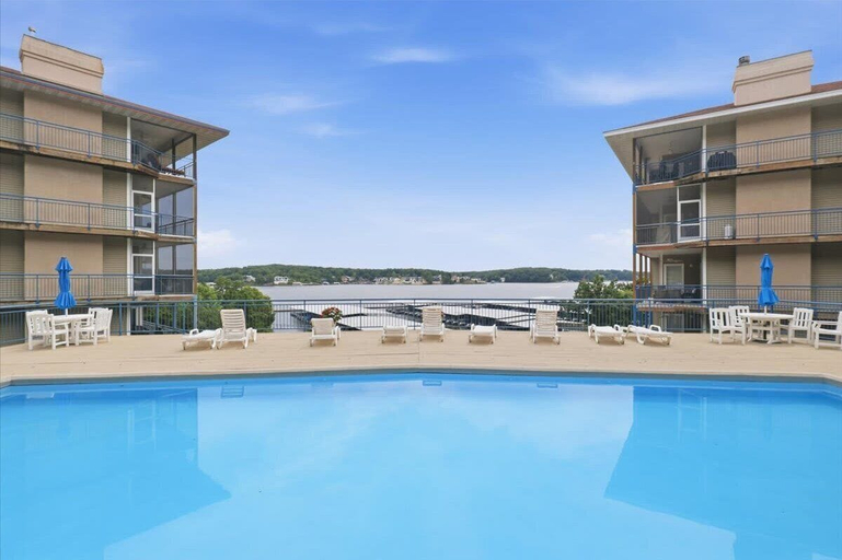 Pool 2, Lakefront Condo With Pool at Topsider Condos, Camden