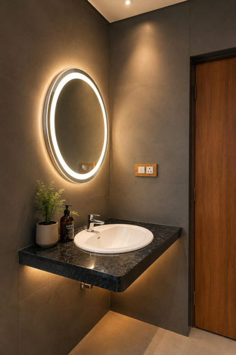 Bathroom 4, Falcons Nest Lariviera, Hyderabad