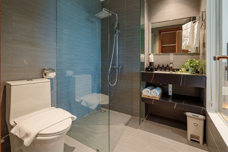 Bathroom 3, River Way Hotel Ha Long, Hạ Long