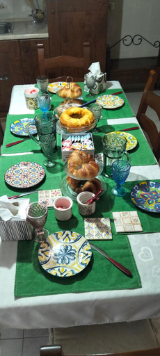 Food & Drinks 4, B&B il giardino di Eolo, Caserta
