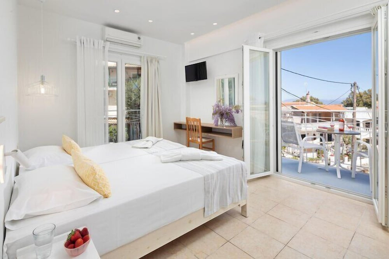Bedroom 2, Bella Vista Hotel & Studios Corfu, Ionian Islands