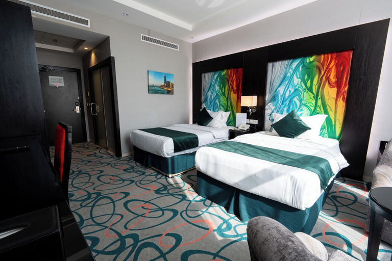 Room 5, Swiss Repose Hotel, Jeddah
