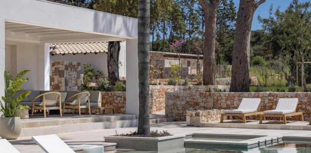 Pool, Tenuta Legaro, Bari