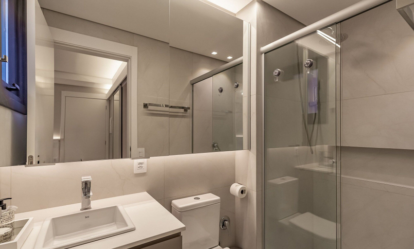 Bathroom 4, Modern Apartment in the Center of Gramado Dlh0206, Gramado