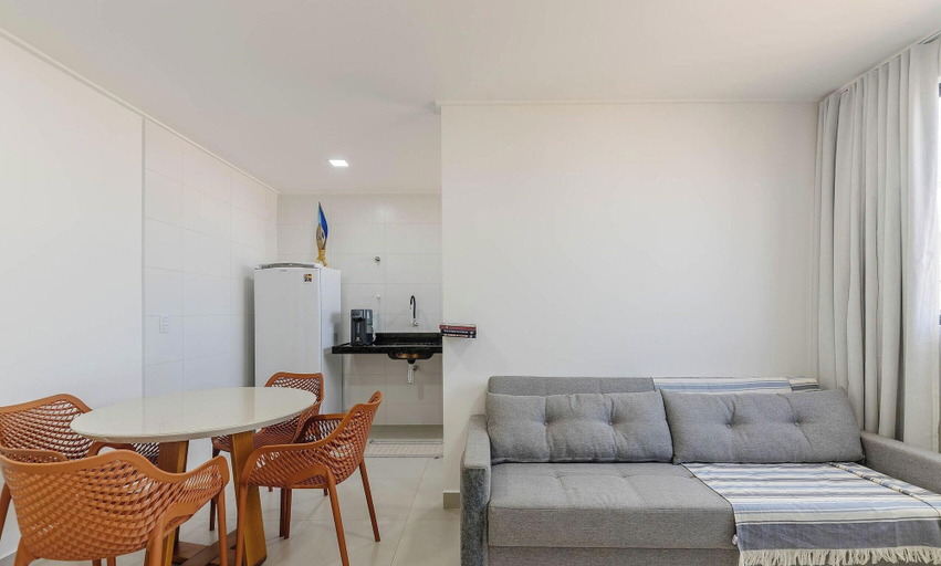 Living area, Studio 350m From the Pajucara Waterfront - Sli0703, Maceió (capital)