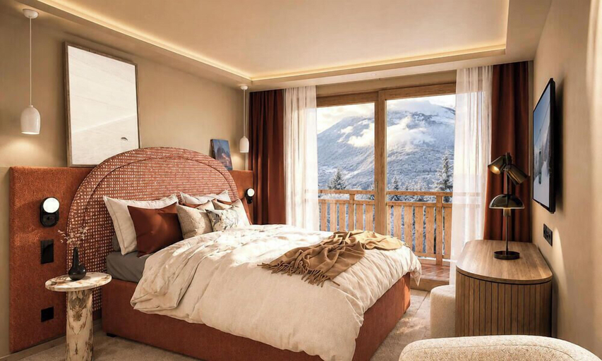 Room 2, Hotel Barma Courchevel, Savoie