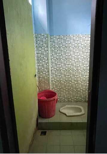 Bathroom 4, Express O 91669 Kost Amel, Parepare