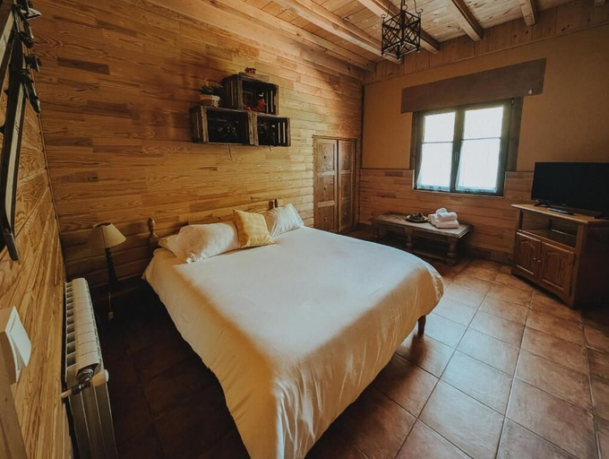 Room 4, Posada de Cercedilla, Madrid