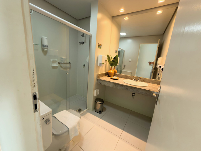 Bathroom 4, Xingo Parque Hotel, Canindé de São Francisco