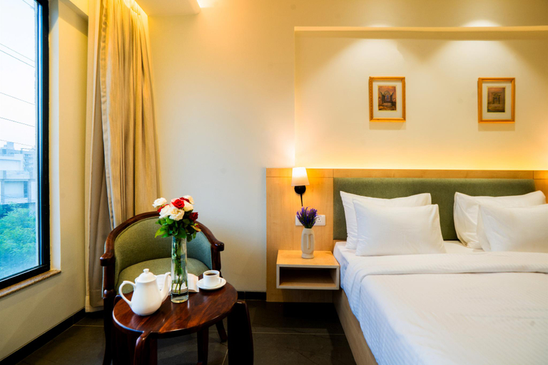 Bedroom 2, The Avenor - Luxury Hotel in Jaipur, Jaipur