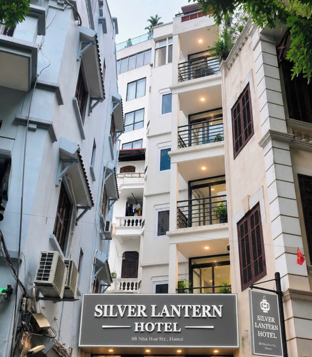 Exterior detail, Silver Lantern Hanoi Hotel, Hoàn Kiếm
