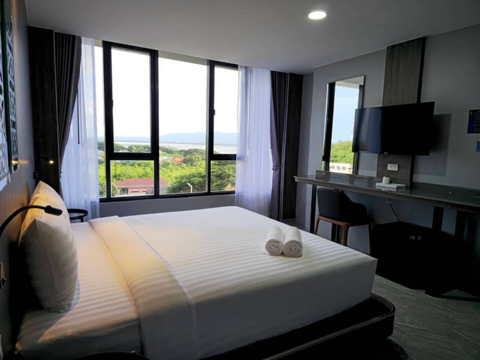 Room 2, One Budget Hotel Phayao Phahonyothin, Muang Phayao