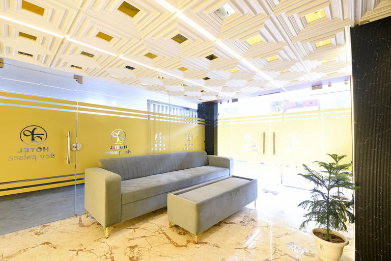 Public Area 2, FabHotel Dev Palace Naraina, Delhi