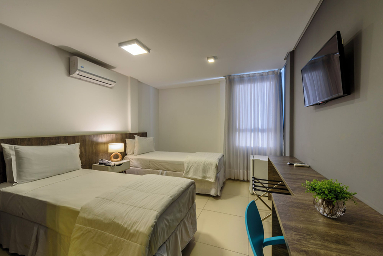 Bedroom 3, Hotel Mais1, Campina Grande
