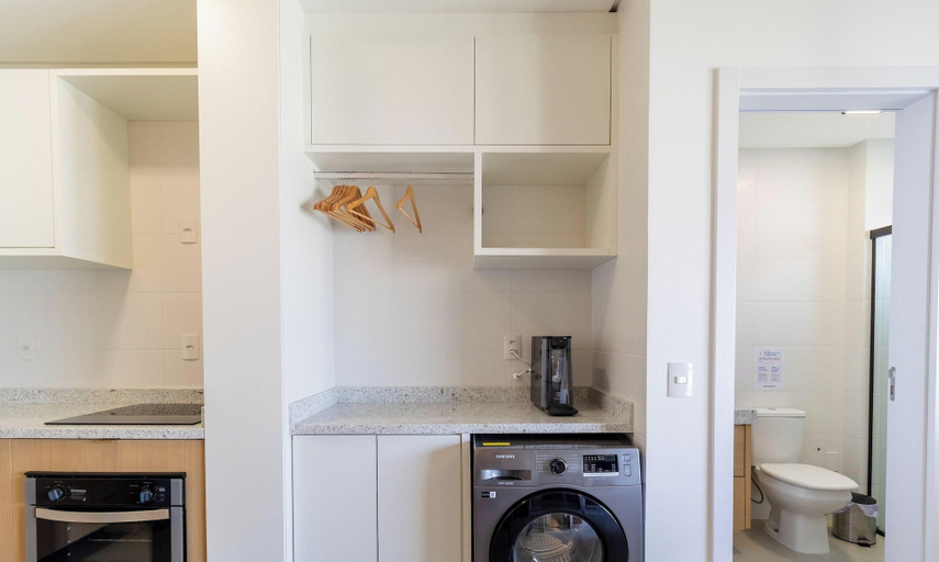 Interior 5, Modern Studio in Condominium With sea View Vpd0605, Florianopolis