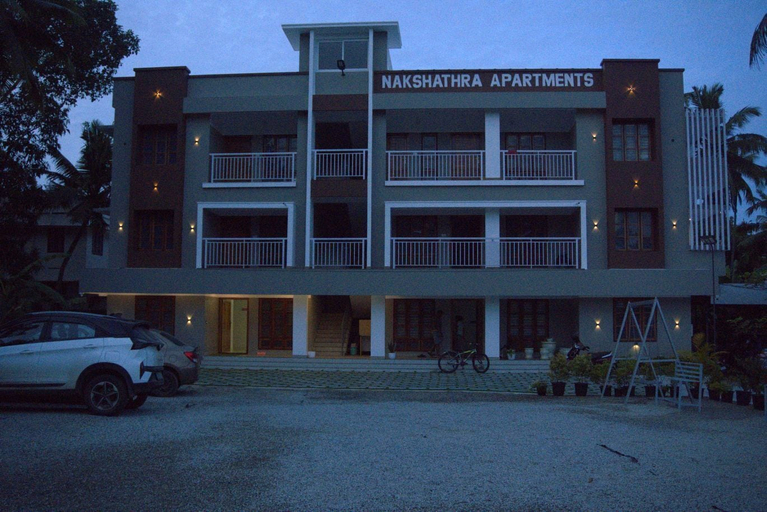 Exterior 3, Pop Tavern Nakshatra Apartments, Thiruvananthapuram