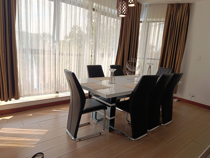 Dining, Myra Residence, Kibra
