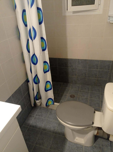 Bathroom 2, apartment skiathos town, Thessaly