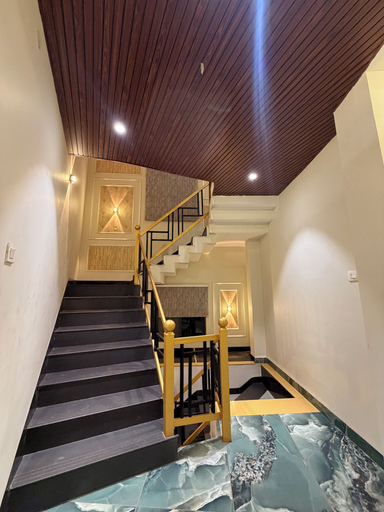 Interior 2, Hotel The Krisha Inn, West Nimar