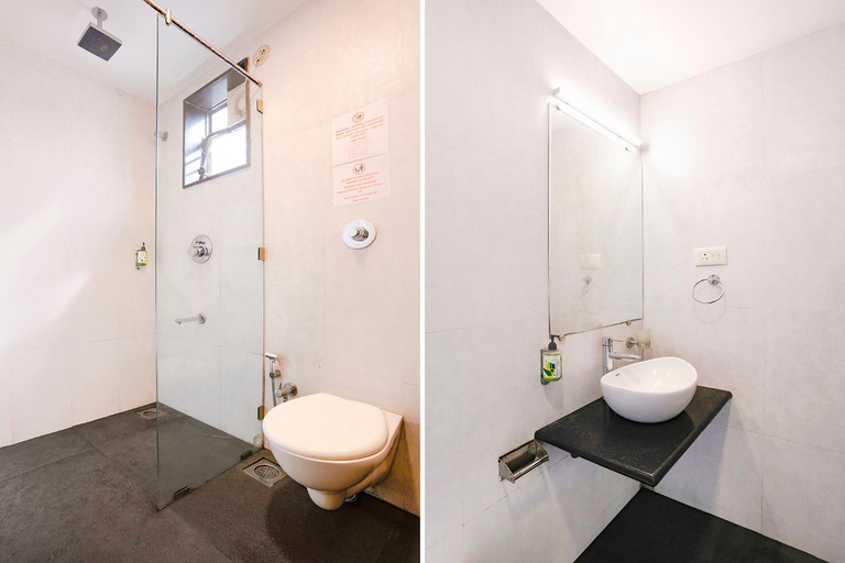 Bathroom 3, FabHotel X And Z, North Goa