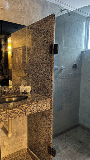 Bathroom 4, Hotel Villa Rica, Rio de Janeiro
