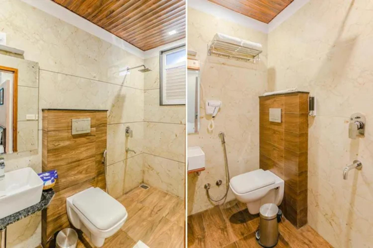 Bathroom 3, FabHotel Ramana, Udaipur