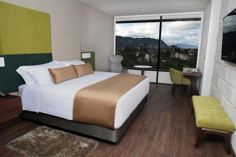 Bedroom 2, Hotel Sabana Park, Cajicá