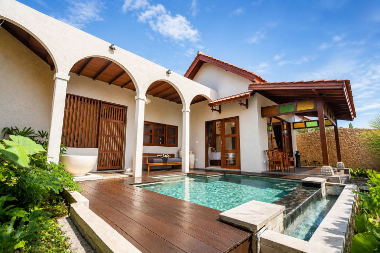 Pool 4, Mayory Villa, Gianyar