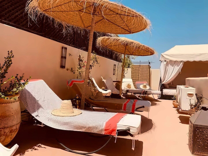 Terrace/patio 2, Riad Doroob, Marrakech