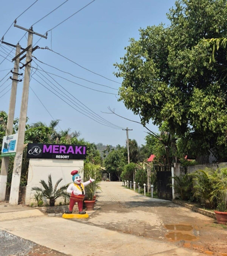 Property grounds, Meraki Resort, Kamrup Metropolitan