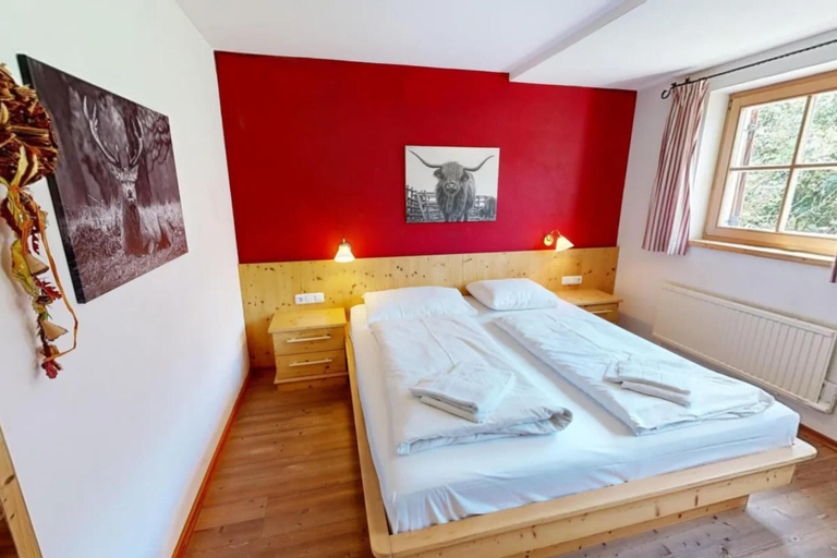 Bedroom 2, Detached Chalet in Wald im Pinzgau, Zell am See