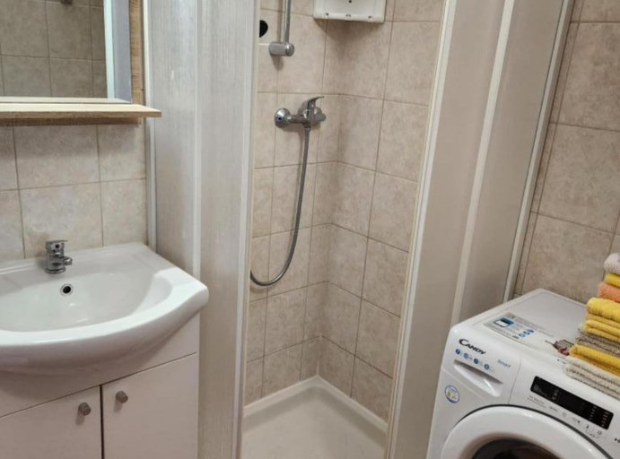 Bathroom 4, Apartments Nada, Fažana