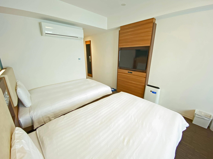 Bedroom 5, Comfort Hotel Sapporo Susukino, Sapporo