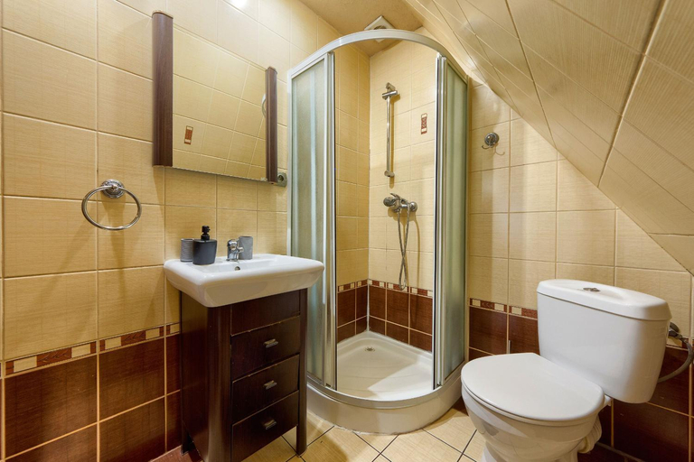 Shower 2, Willa Anna Nowotarska Centrum Zakopane, Tatra