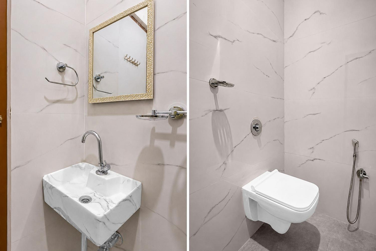 Bathroom 2, Townhouse LuLu Mall Hyderabad, Ranga Reddy