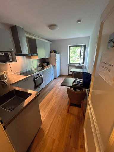 Shared kitchen facilities