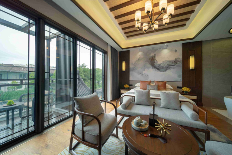 Living area 4, Deqing Radisson Manor, Huzhou