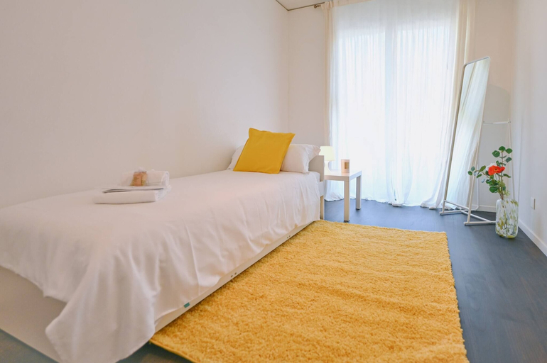 Room 3, Luxury Corba Lake View Apartment With Terrace, Lugano