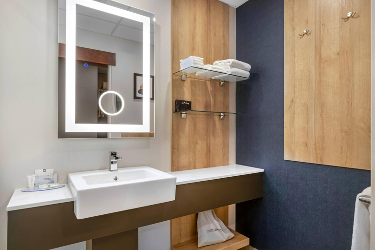 Bathroom 4, Quality Hotel & Conference Centre, Madawaska