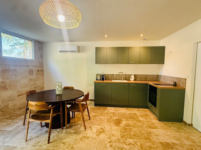 Private kitchen 2, Le Chai de Canteloup, Gironde