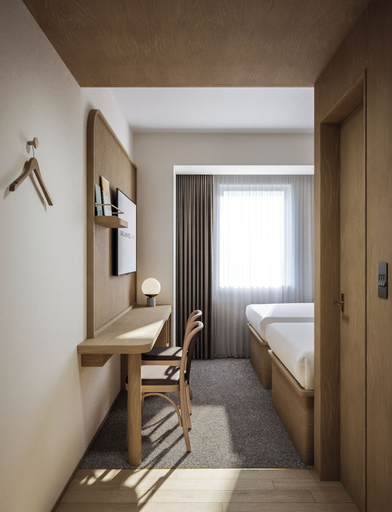 Room 3, BASE LAYER HOTEL UNION NAGOYA SAKAE, Nagoya