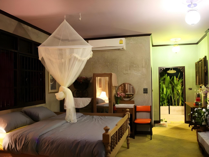 Bedroom 2, Bang Luang House, Bangkok Yai