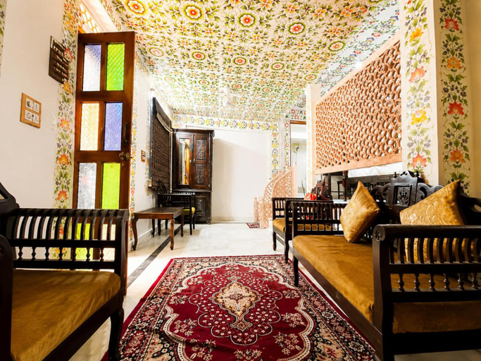 Bedroom 2, Suroth Mahal Hotel, Karauli