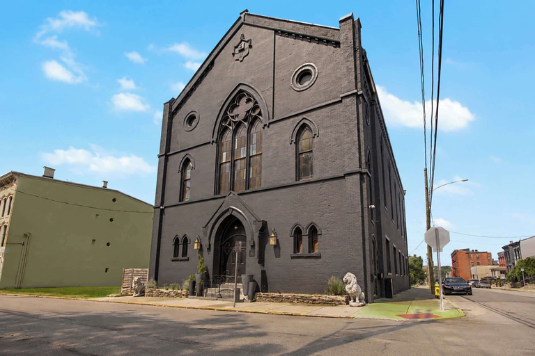 View from room, The Cathedral Suite 1 - Historic Church, Cincinnati