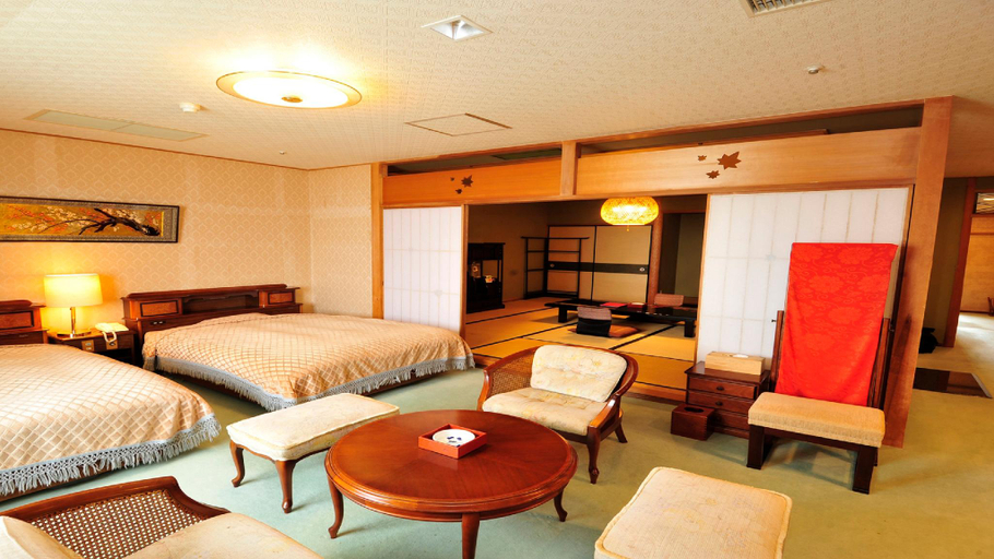 Bedroom 2, NISSHOKAN BETTEI KOYOTEI, Nagasaki